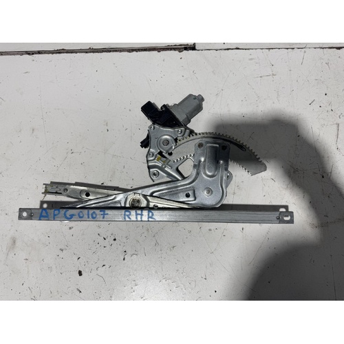 Mitsubishi ASX Right Rear Window Regulator XB 05/2010-07/2013