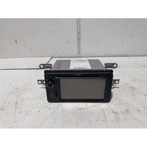 Toyota Corolla Stereo Head Unit ZRE182 10/2012-03/2015