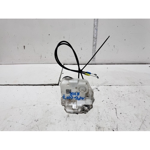 Mitsubishi ASX Right Rear Lock Mechanism XB 05/2010-07/2013