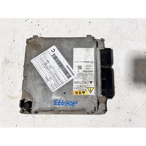 Holden Rodeo Engine ECU RA 10/2006-07/2008