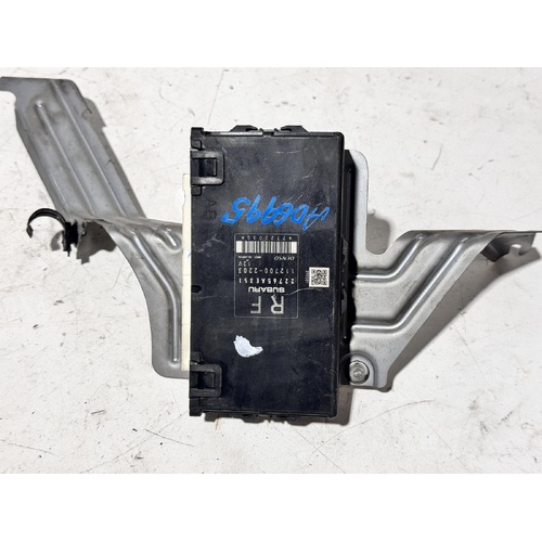 Subaru Forester Engine ECU S4 12/2012-08/2018