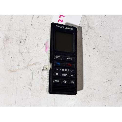 Holden Commodore Heater Controls VS 06/1993-07/1997