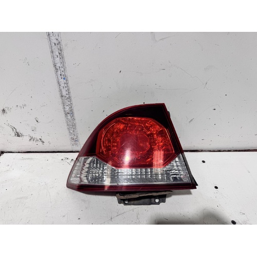 Honda Civic Left Tail Light 8th Gen 01/2009-12/2011