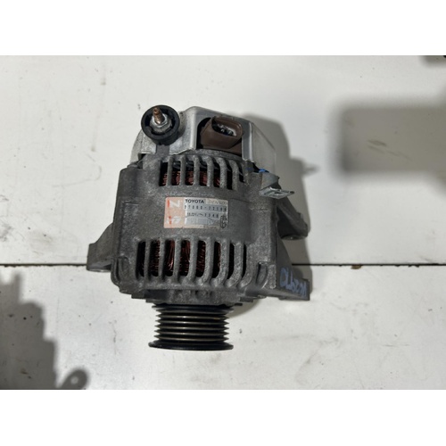 Toyota Corolla Alternator ZZE122 12/2001-06/2007