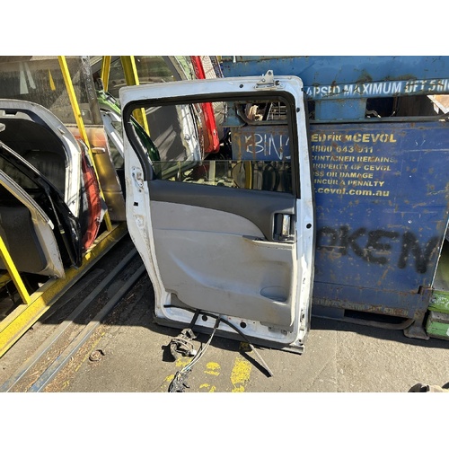 Toyota Tarago Left Rear Door Trim ACR50 03/2006-06/2020