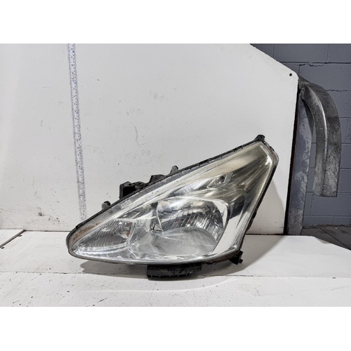 Nissan Pulsar Left Head Light C12 05/2013-12/2016