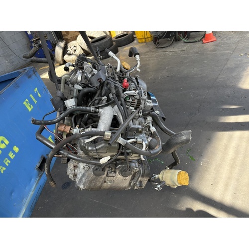 Subaru Forester Engine 2.5L Petrol EJ25 SOHC 07/02-05/05