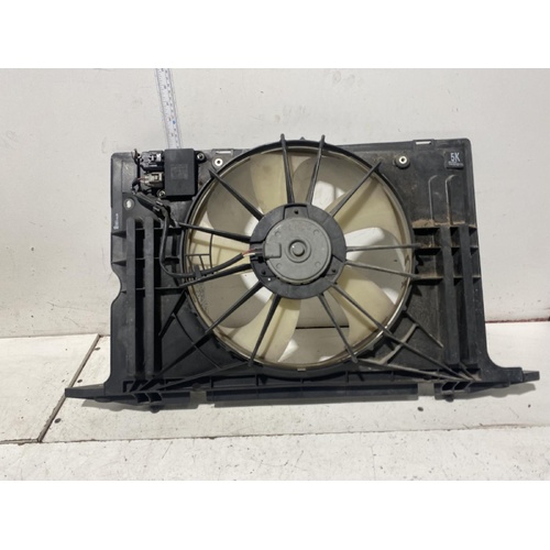 Toyota Corolla Radiator Fan ZRE152 03/2007-10/2013