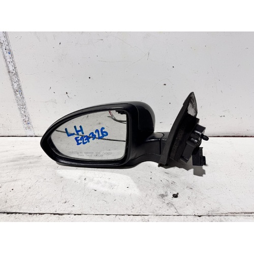 Holden Cruze Left Door Mirror JG 03/2009-01/2017