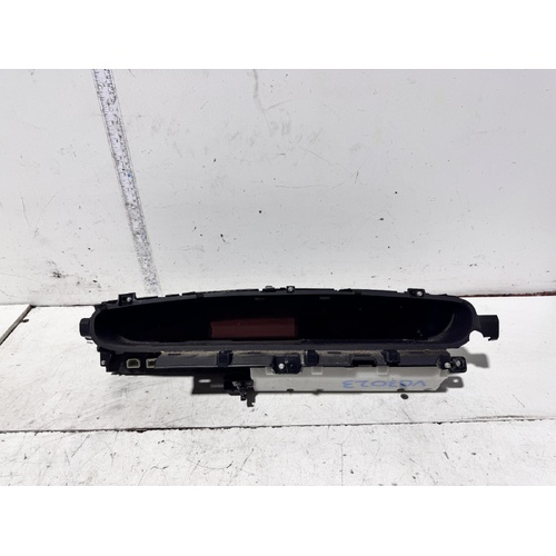 Toyota Prius Instrument Cluster ZVW30 03/2012-12/2015