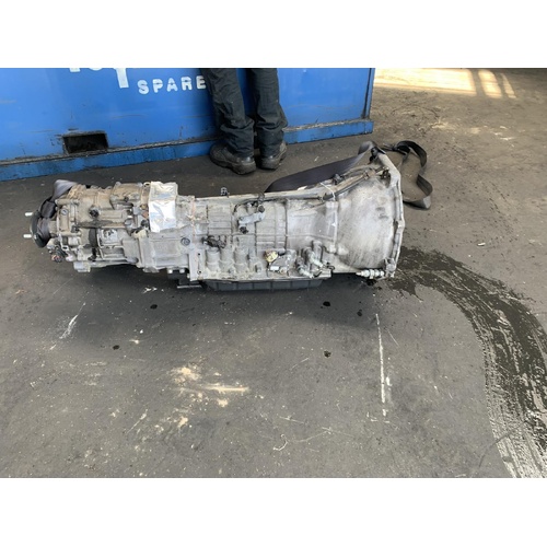 Toyota Hilux Automatic Transmission 3.0L Diesel 1KD-FTV KUN26 08/11-08/15
