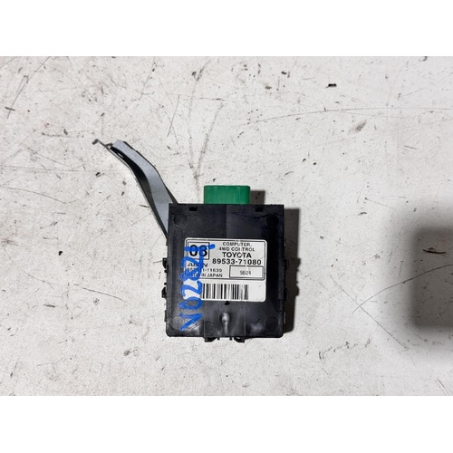 Toyota Hilux 4WD Control Module KUN26 02/2005-08/2015