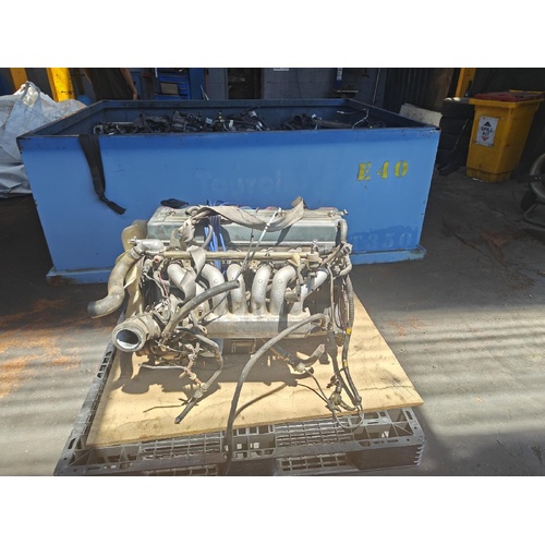 Ford Falcon Engine 4.0L Petrol EB II 04/92-09/94