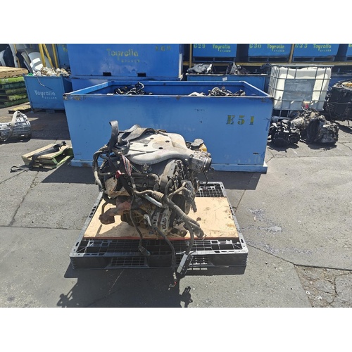 Holden Commodore Engine 3.6L Petrol LEO VE 08/06-08/09