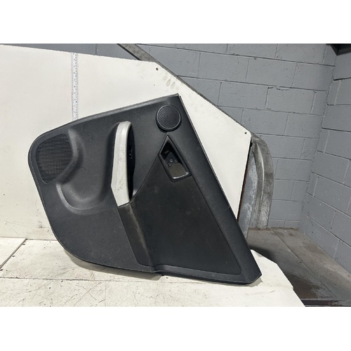 Toyota Prius Right Rear Door Trim with Window Switch ZVW30 03/2012-12/2015