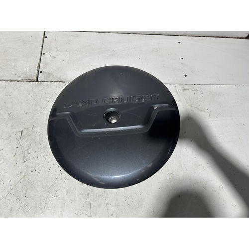 Toyota Prado Spare Wheel Hard Cover KDJ120 02/2003-10/2009