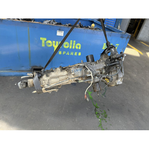 Subaru Forester Manual Gearbox TY755XF5BA 2.5L Dual Range EJ25 07/02-05/05