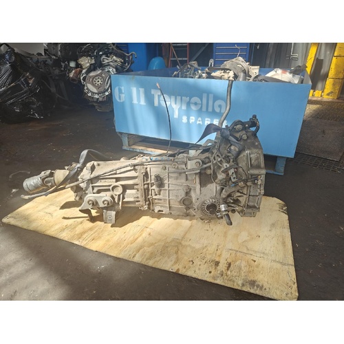 Subaru Impreza Manual Gearbox 2.0L Petrol EJ20 4WD G2 07/2003-06/2007