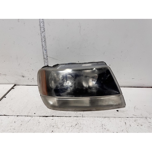 Jeep Grandcherokee Right Head Light WJ 06/1999-11/2003