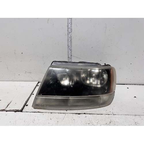 Jeep Grandcherokee Left Head Light WJ 06/1999-11/2003