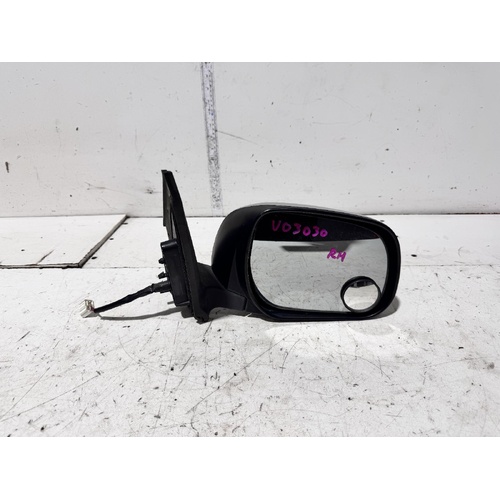 Toyota RAV4 Right Door Mirror ACA33 11/2005-09/2008