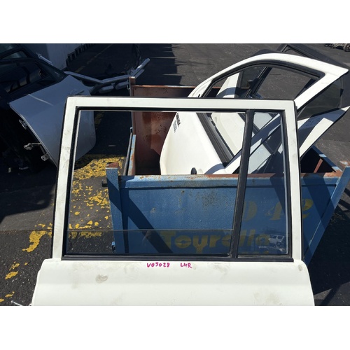 Toyota Landcruiser Left Rear Door Glass HZJ80 05/1990-03/1998