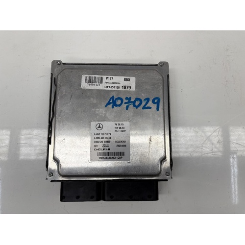 Mercedes Vito Engine ECU 2.1L Diesel Manual 639 02/2011-02/2015