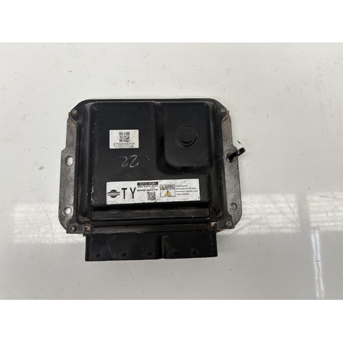 Nissan Navara Engine ECU D40 09/2005-08/2015