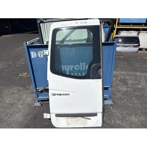 Mercedes Sprinter Left Barn Door NCV3 10/2006-04/2018