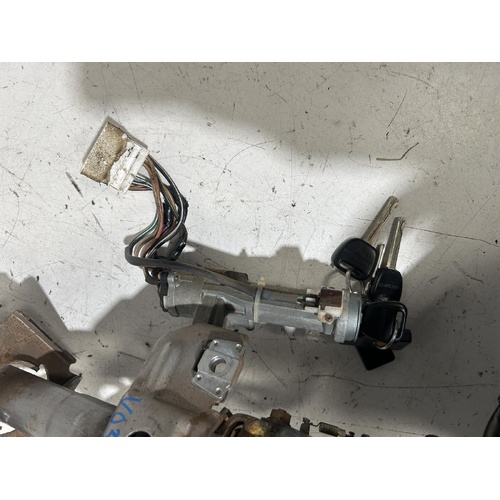 Toyota Landcruiser Ignition Barrel with Key HZJ80 05/1990-03/1998
