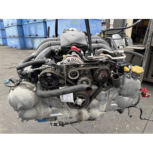 Subaru Outback Engine 3.0 Petrol EZ30 6CY 4TH Gen 09/03-08/09