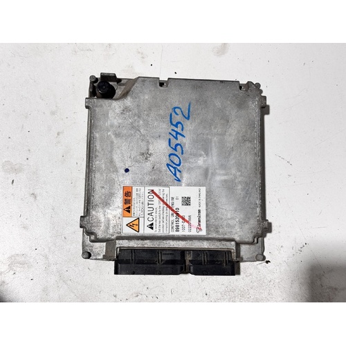 Isuzu DMAX Engine ECU RA 10/2008-05/2012
