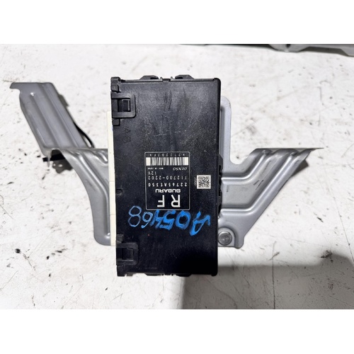 Subaru Forester Engine ECU S4 12/2012-08/2018