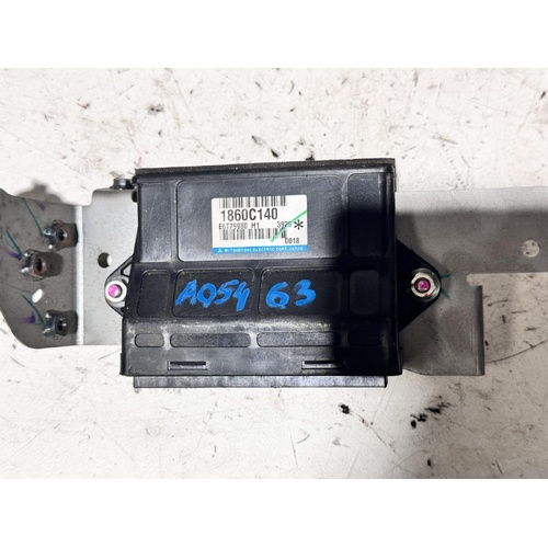 Mitsubishi Mirage Engine ECU LA 12/2012-12/2024