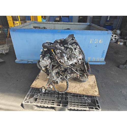 Mazda BT50 Engine 3.0 Turbo Diesel 4JJ3 TF TCX 4WD 07/20-Current