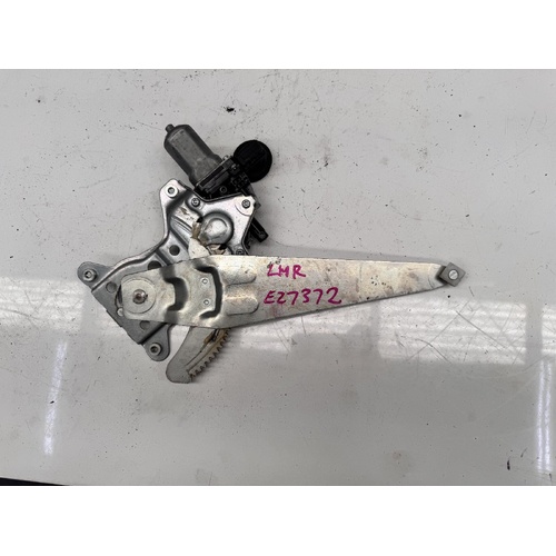 Suzuki Kizashi Left Rear Window Regulator FR 12/2009-01/2017
