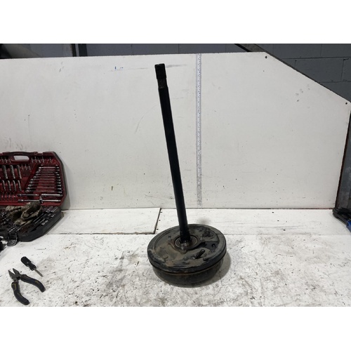 Toyota Hilux Left Rear Axle RZN149