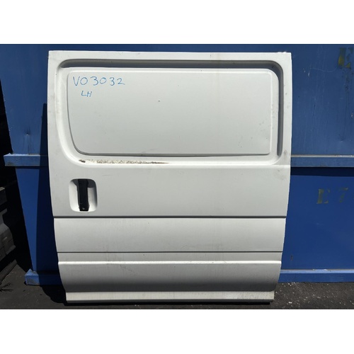 Toyota Hiace Left Rear Sliding Door RZH103 11/1989-12/2004