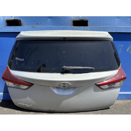 Toyota Corolla Tailgate ZRE182 03/2015-06/2018
