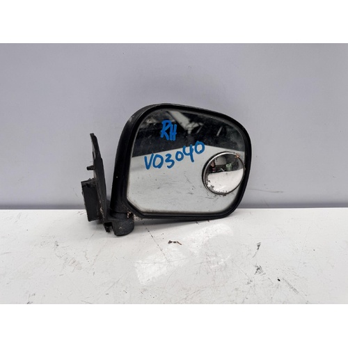 Toyota Hiace Right Door Mirror RZH113 11/1989-12/2004