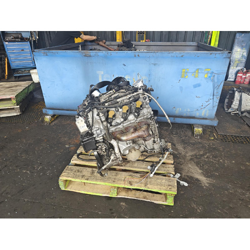 Mercedes CLS Class Engine 3.5L Petrol M 272.964 C219 04/2005-05/2011