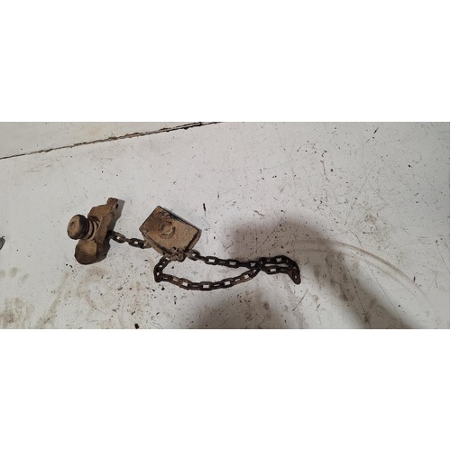 Toyota Hilux Spare Wheel Winch VZN172 09/1997-03/2005