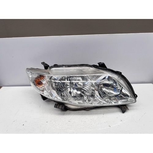 Toyota Corolla Right Head Light ZRE152 03/2007-03/2010