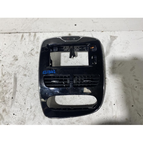 Renault Clio Fascia X98 09/2013-10/2019