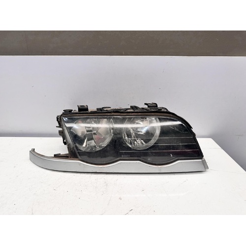 BMW 3 Series Right Head Light E46 09/1998-09/2001