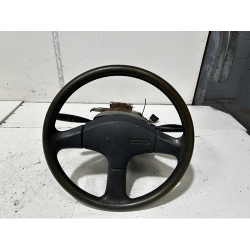 Toyota Corolla Steering Wheel and Horn Pad AE92 06/1989-08/1994