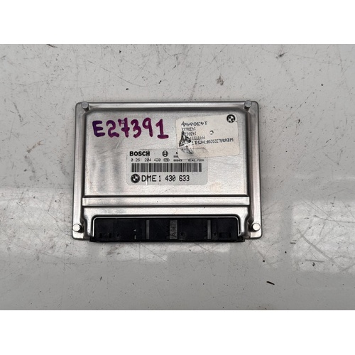 BMW 3 Series Engine ECU E46 09/1998-07/2006