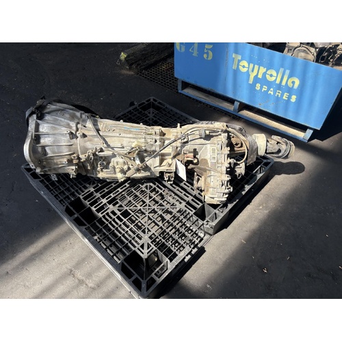Mazda BT50 Transfer Case 3.0L Turbo Diesel Auto RG04 07/2020-Current 