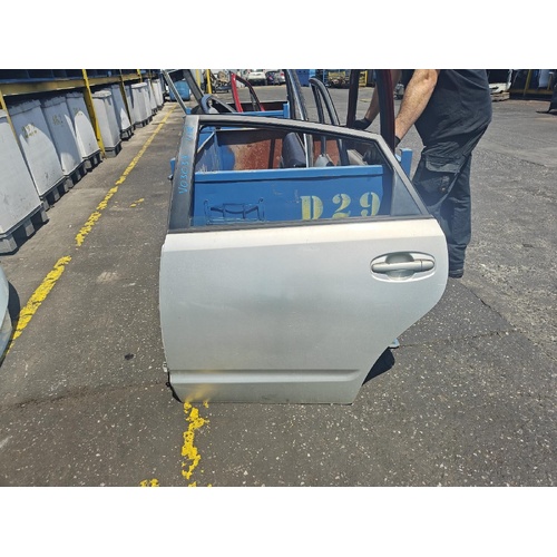 Toyota Prius Left Rear Door Shell NHW20 10/2003-05/2009