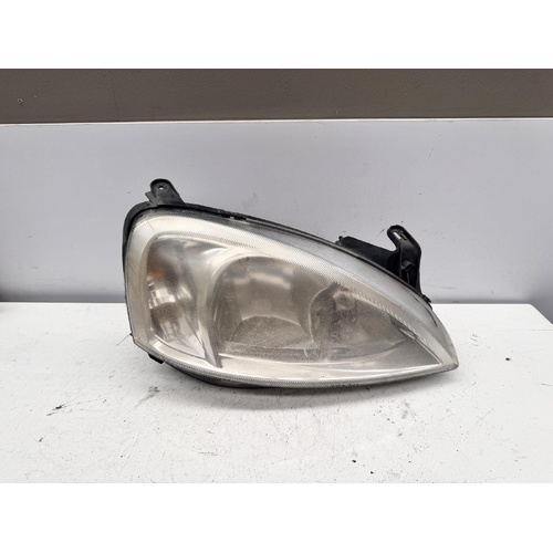 Holden Barina Right Head Light XC 01/2004-09/2011